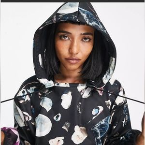 COPY - Nike Basketball Standard Issue Dri-FIT seasonal gem AOP hoodie in black